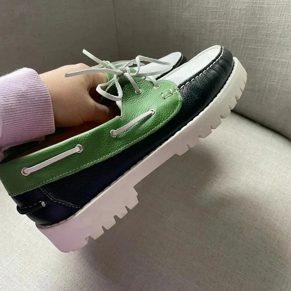 NWOT Anthropologie Penelope Chilvers Frederico Loafers Size 42 - Picture 12 of 14